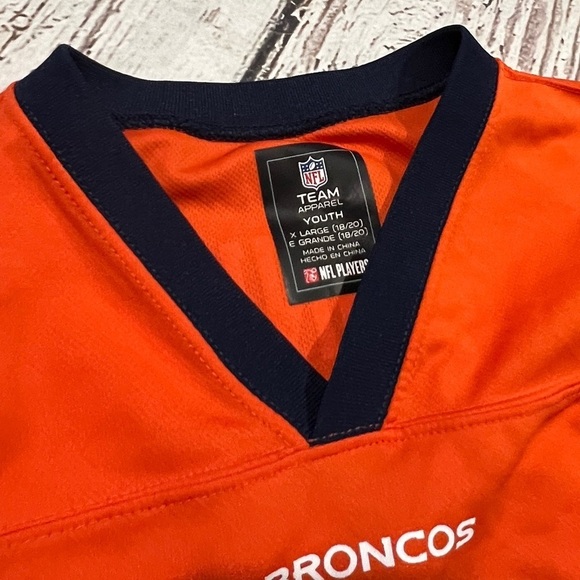 Boys Kids Peyton Manning Denver Broncos NFL Football Sports Jersey - Picture 5 of 6